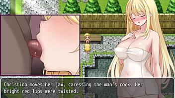 Can Sister Christina Handle This Gangbang Passion?