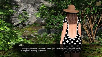 Pine falls episode 31 with big tits in 3d anime hentai