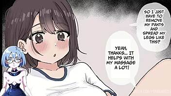 kokona-chan's voluptuous body leads to dating adventures in the game