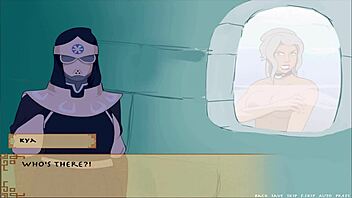 Spännande fyr-element tränare bok 5 slav del 5!