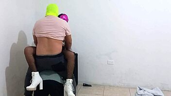 I watched my wife get fucked by my best friend on Halloween