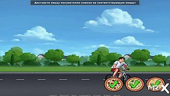 In Summertime Saga, the milf babe shows off her tits in episode 64