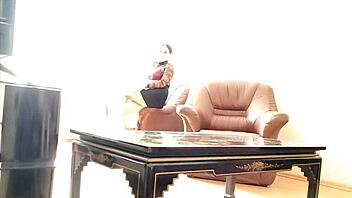 Stepmoms and sex dolls in taboo threesome with young boy