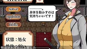 i'm the knight wein in this game anime hentai