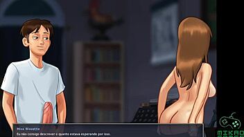 Summer fun turns wild with prof in steamy anime