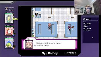 Nurse Joy Clone In Mysterious Rule Part 8 Pokemon Parody Hentai Game