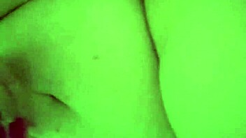 Curvy Fat Brunette Milf Sticks Juicy Pussy On Wall Cock Hard