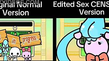 Exploring differences in rhythm heaven fever original versus sex censored version
