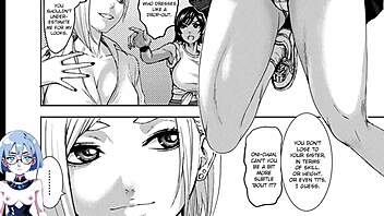 i love exploring the academy for huge breasts in this hentai series