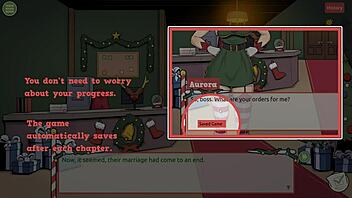 claus reveals secret to naughty elf