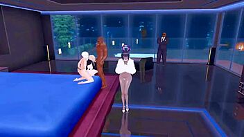 Get dressed up with Karin in MMD outfit