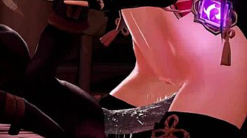 Can You Handle This Raw Cowgirl Ride Squirting Everywhere In Hentai?