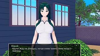 Check out this wild Asian ass action in HS Tutor Part 24