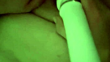 Curvy Fat Brunette Milf Sticks Juicy Pussy On Wall Cock Hard