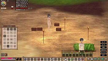 mad island live play, found village and sex with girls, crazy survival 😈