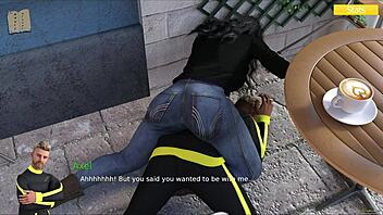 Erotica 36 explores anime hentai game adventures