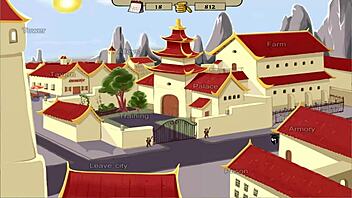 What happens in Four Elements Trainer Book 2 Love Part 5?