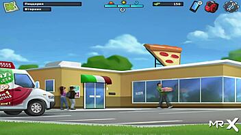 In Summertime Saga, the milf babe shows off her tits in episode 64