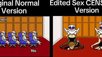 Exploring differences in rhythm heaven fever original versus sex censored version