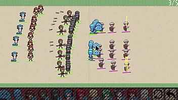 now, squid girls are raiding the demon king's castle in this naked hentai episode