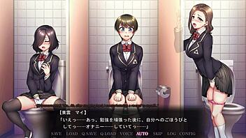 Suzu Rikawa Faces Intense Hypnosis Instruction In Outdoor Public Game Epilogue