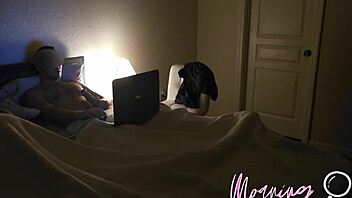 With Tender Emotions, Should I Gently Wake You With My Lips?