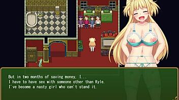 Monica, can your tsundere wife handle this stolen newlywed bondage gangbang?