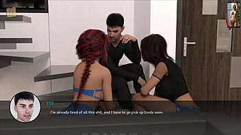 reunion 90 brings back classic anime game characters in a fun hentai adventure