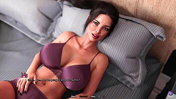 Caught Hot Step Sister Masturbating, Helps Me Cum Fast in 3D Hentai.