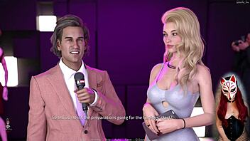 Growing Things Up - Ep 5: Watch the big tits milf in corset get interracial fetish action!