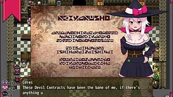 cadeira de massagem faz bruxinha chorar - ceres and the contract guild - jogo hentai - parte 4