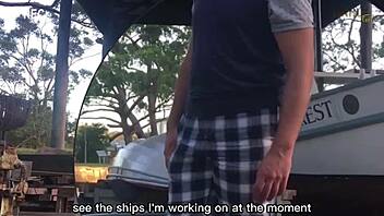 seduced my stepdad's twin, the rugged masculine stepuncle for taboo footjob