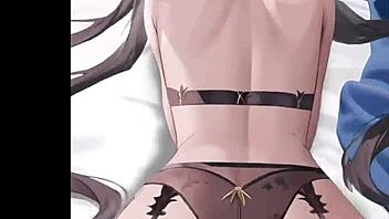 I'm fucking these anime bitches hard