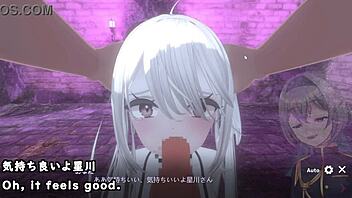 Silent v Ghost2 plays dark dominance trial with machine subtitles