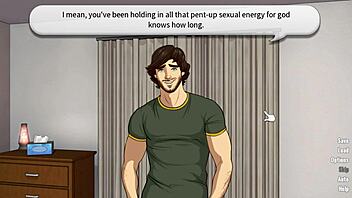 I'm getting finger-fucked by my teacher in class and coming out on top in alex route 02