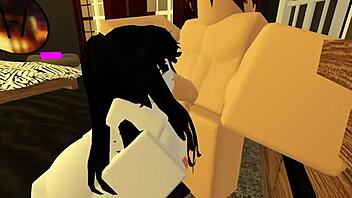 this bitch kept sucking me relentlessly in the anime hentai cartoon, big tits and ass on display part 1