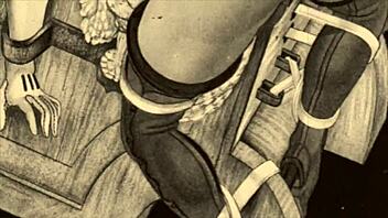 milf in stockings and heels gets face fucked and doggy with repeated orgasms