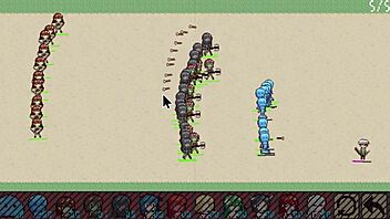 now, squid girls are raiding the demon king's castle in this naked hentai episode