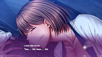 Katei kyoushi x saimin 2: milf creampie in hentai game sex intrigue