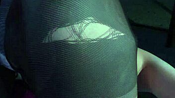 Fashion Business Episode 2 Scene 31: Exciting Moments When She Gets on All Fours in 3D Hentai Game.