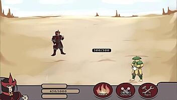 What happens in Four Elements Trainer Book 2 Love Part 5?