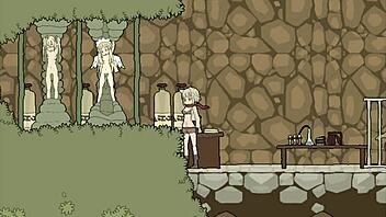 Flower Fairy Part 7 Scenes Playthrough In Cartoon Anime Hentai