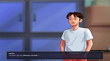 Yaşlı Göğüslü Yaz Macerası Bölüm 21