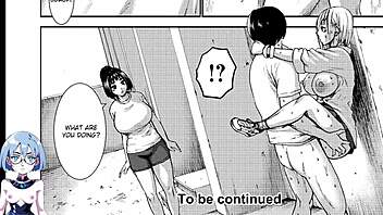 i love exploring the academy for huge breasts in this hentai series