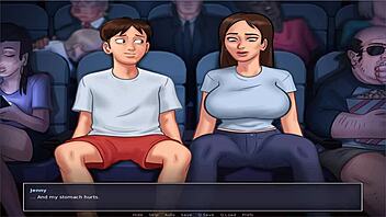 Exploring Summer Time Saga Unc Part 23