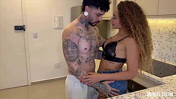 i fuked bruninha the surfer with big ass in kitchen, she's so hot n slutty - teaser