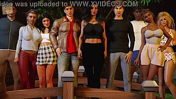 welcome to free will 20, check these big anime tits