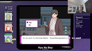 Nurse Joy Clone In Mysterious Rule Part 8 Pokemon Parody Hentai Game