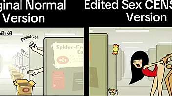 Exploring differences in rhythm heaven fever original versus sex censored version