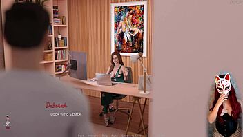 Growing Things Up - Ep 5: Watch the big tits milf in corset get interracial fetish action!